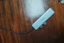 绿联USB3.0分线器多接口扩展器高速一拖4口转接头拓展坞多孔HUB集线器扩展坞笔记本电脑转换器 实拍图