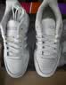 adidas ENTRAP美式校园风运动鞋少年感复古篮球风板鞋阿迪达斯   白色/金属暗银   39 实拍图