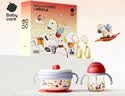 babycare小马波尼儿童餐具儿童节礼物礼盒PPSU-马年定制款4件套宝宝饭盒 实拍图