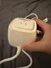 公牛美标电器变压器插座国内使用220V/110V互转额定功率60W内适用 GN-P1W 1.8米 适用美国日本等电器 实拍图