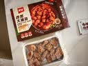美好孜然大油边 185g 猪肉原切烧烤大肉串 夜宵小吃 空气炸锅食材 实拍图