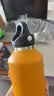 锐虎大容量保温杯316不锈钢水杯男士泡茶专用杯子-向日葵黄950ml 实拍图