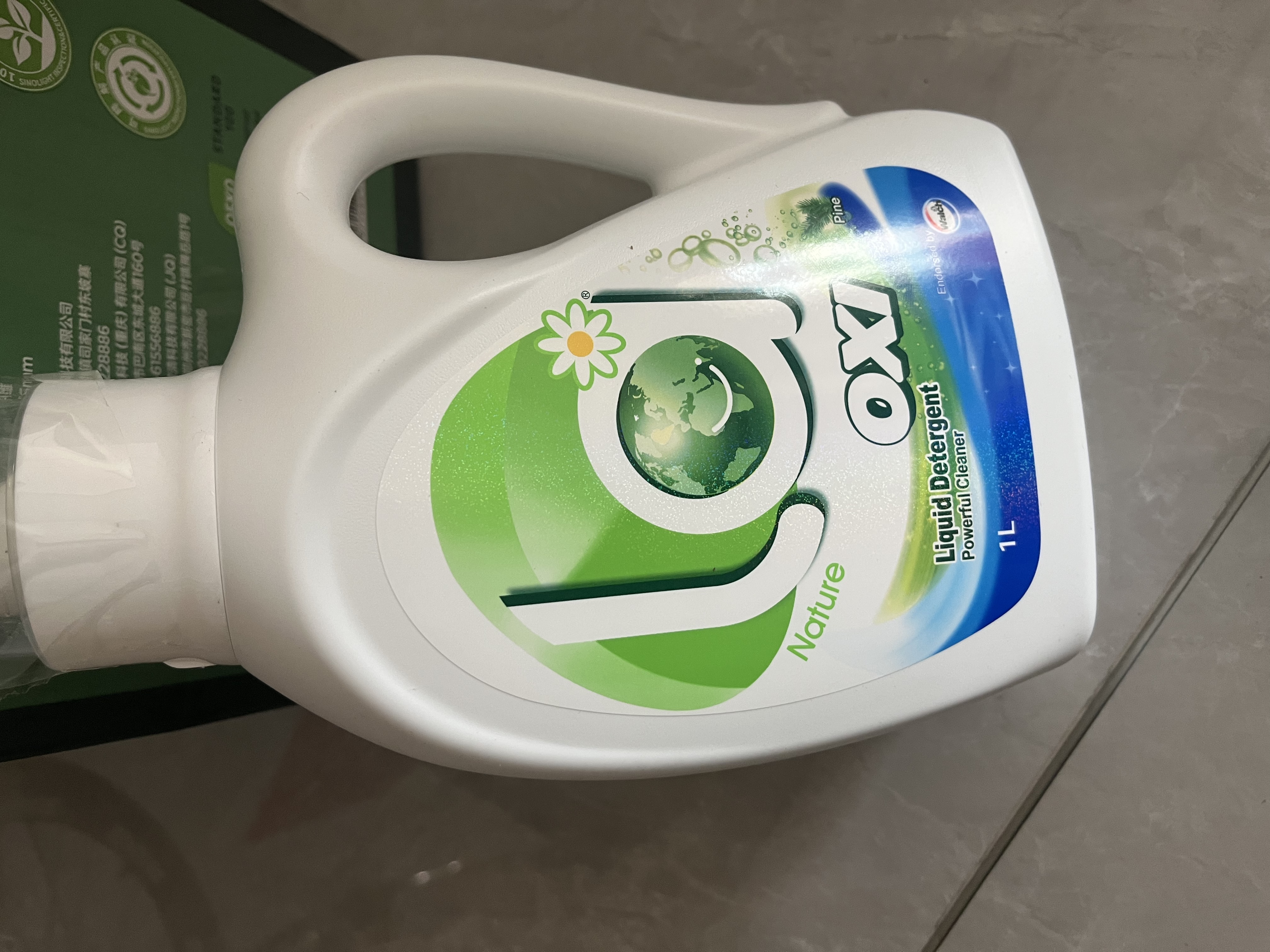 威露士La有氧洗衣液松木香12斤全瓶组合装（3L+2L+1L)  【品质严选】 实拍图
