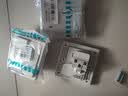 西门子（SIEMENS）插座面板 10A斜五孔插座 电源插座 致典雅白色5UB14183NC012P 实拍图