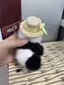 威尔通（WELTSTON）毛绒玩具小熊猫挂件玩偶钥匙包挂件儿童生日礼物软萌爱心治愈 实拍图