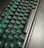 雷蛇（Razer）黑寡妇蜘蛛标准版 机械键盘 游戏键盘 绿色背光 游戏电竞 有线机械键盘 绿轴 实拍图