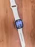苹果applewatch手表原装硅胶运动表带iwtch S6S7S8S9S10S11适用表带 星光色S/M【全新无盒】 38/40/41mm与 42mm通用 实拍图