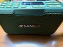 山水（SANSUI）M37老人收音机音响蓝牙音箱多媒体便携式户外音响小型迷你小音箱低音炮插卡收音机音乐播放器 绿色 实拍图