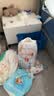 好奇（Huggies）金装小黑洞纸尿裤M162片(6-11kg)尿不湿【速干不易红】 实拍图