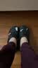 卡骆驰（crocs）经典云朵Clog女沙滩洞洞鞋凉拖鞋206750 黑色  37  实拍图