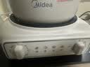 美的（Midea）电煮锅 小电锅 电蒸锅 电火锅 电热锅 分体式可拆洗 2.6L学生宿舍多功能锅 泡面锅 XZC2061 配蒸笼 实拍图