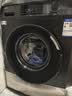 海尔（Haier）滚筒洗衣机全自动单洗家用 10公斤大容量超薄 家电国家补贴 京东自营 原创冲浪洗 EG100MATE29S 实拍图