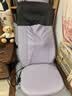 傲胜（OSIM）按摩靠垫 颈椎腰背部按摩仪 家用多功能按摩椅按摩器 OS-290S 紫色生日礼物实用送长辈 实拍图