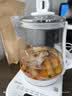 美的（Midea）养生壶 1.5L全自动煮茶壶煮茶器 12h恒温烧水壶 316L母婴材质泡奶机花茶壶电热水壶 MK-Y12Q-316 实拍图