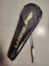 李宁（LI-NING）羽毛球拍雷霆小钢炮黑色全碳素专业进攻型单拍5U已拉线AYPT307-5 实拍图