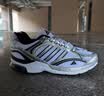 adidas「寻光者」SPIRITAIN 2.0厚底网面老爹鞋阿迪达斯轻运动   白色/金属银/黑色   42 实拍图