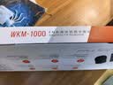 双飞燕（A4TECH）WKM-1000 104键 有线键鼠套装 有线键盘鼠标套装电脑键盘薄膜办公键盘办公打字手感好 黑色 有线 实拍图