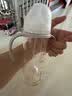 贝亲（Pigeon）自然离乳 PPSU重力球吸管双把手奶瓶 330mL 12月+ AA253 实拍图