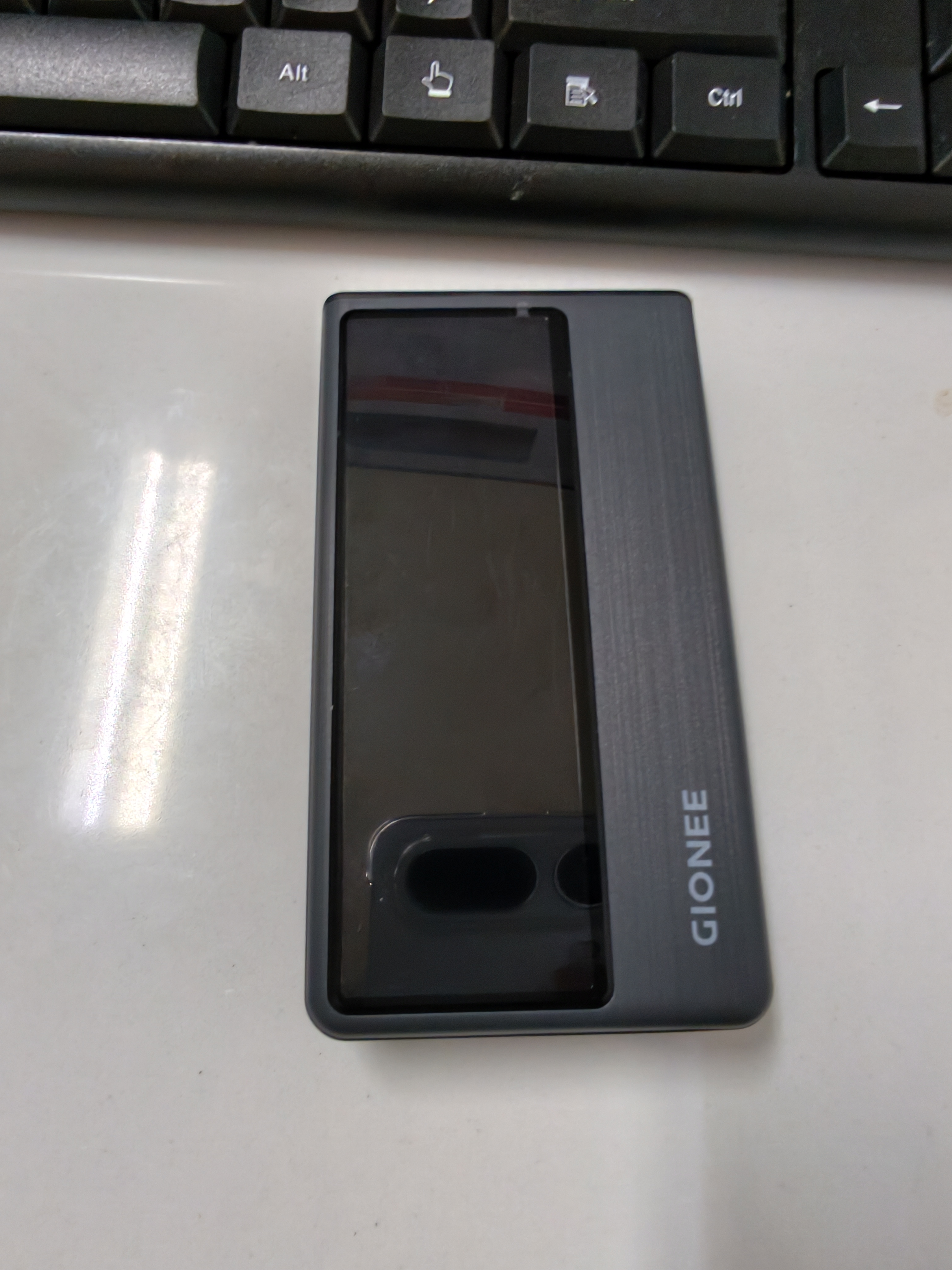 金立老年手机 老年机超长待机 翻盖手机大字体大声音大按键 4G全网通2.8大屏学生手机老人专用手机G550 实拍图