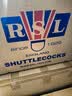 亚狮龙（RSL） 全系列羽毛球12只装/桶 耐打飞行稳定比赛训练羽毛球 亚狮龙6号 1筒 77速 实拍图