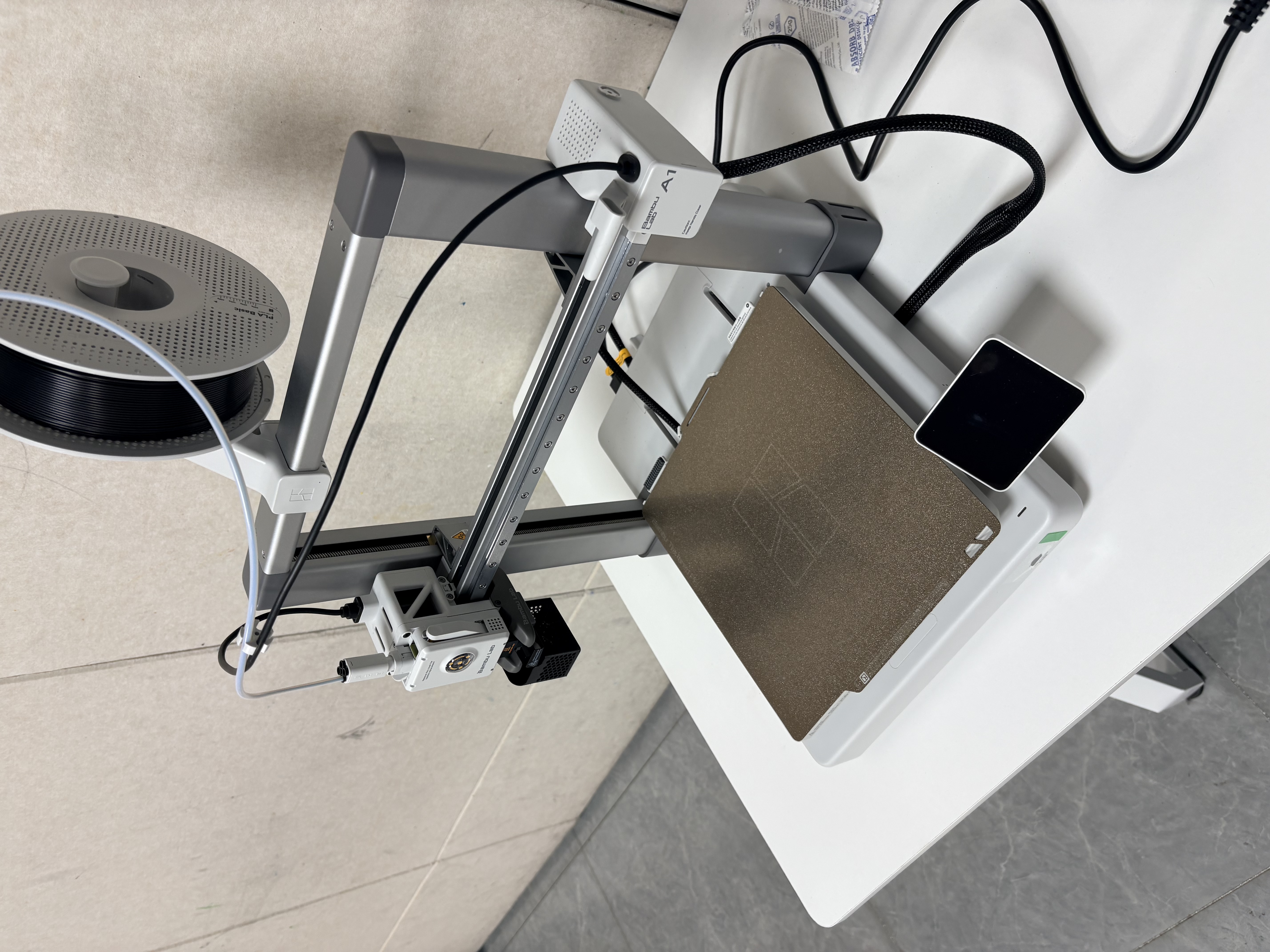 拓竹A1 3D打印机儿童礼物桌面家用FDM全自动调平高速3d打印机器【大陆版】 实拍图