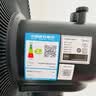 美的（Midea）【超级单品】七叶轻音立式电风扇家用柔风落地扇台式桌面小型风扇大风量节能摇头宿舍电扇 SAF30AB 实拍图
