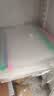 得力(deli)10只A4透明拉杆夹 抽杆夹 文件夹资料夹学生考试产检报告资料收纳 5色装33321 实拍图