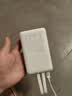 ANKER zolo安克【3C认证可带上飞机】充电宝自带双c线45W超快充20000mAh大容量移动电源安卓苹果手机 实拍图