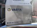 瓦尔塔（VARTA）京东汽车电瓶蓄电池启停 动力强劲 EFB H6大众速迈腾途观以旧换新 实拍图