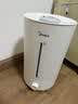 美的（Midea）【小型便携】加湿器家用卧室孕妇婴幼鼻炎静音除菌大雾量空调风扇清凉伴侣桌面生日礼物CS-3VWL 实拍图