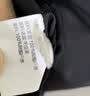 JD FASHION海宁绵羊皮真皮皮衣女2026秋新款韩系短款夹克外套廓版机车时髦 实拍图
