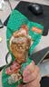德州扒鸡熟食零食休闲食品独立包装藤椒味德州扒鸡大鸡腿65g*14 实拍图