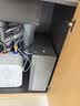 九阳（Joyoung）天净净水器400G通量2100G温热水流速5.5L/min家用加热直饮一体机厨下式加热净水器反渗透无阻垢剂 实拍图