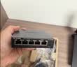普联（TP-LINK）5口全千兆钢壳交换机 企业级交换器 4口监控网络网线分线器  金属机身 TL-SG1005D 实拍图