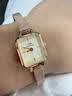 丹尼尔惠灵顿（DanielWellington）【马思纯同款】DW女士手表复古小方糖钢表带生日礼物送女友DW651 实拍图