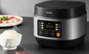 美的（Midea）电饭煲电饭锅小型3升2-3人前置大屏面板24小时预约多功能压力家用智能电饭煲FB30Q1-406K 实拍图