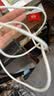 品胜[冰川透明]苹果18promax数据线type-c充电线双头PD60W快充车载适用iPhone17/16手机平板笔记本2m 实拍图
