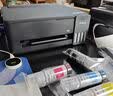 爱普生（EPSON）【6代新品】L3353墨仓式彩色家用AI学习打印机 L3251/L3255升级版(打印复印扫描 微信/无线 黑色） 实拍图