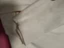 帕兰朵【轻暖美肤衣】保暖内衣女秋衣秋裤女发热磨绒无痕保暖套装女白M 实拍图