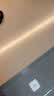 古私（Gusi）学习桌垫儿童小学生书桌垫透明水晶板学校一年级教室专用课桌垫板 实拍图