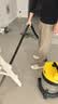 KARCHER德国卡赫 加厚410不锈钢桶式吸尘器 干湿两用 工业商用开荒保洁地毯宠物大吸力大功率吸尘器 WD2s 全新升级 实拍图
