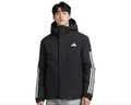 阿迪达斯（adidas）男 运动型格系列 3S HOODED INS J 短棉服 JY8303 黑色  M  实拍图
