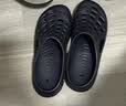 迪卡侬（DECATHLON）游泳男士凉鞋沙滩拖鞋洞洞鞋外穿NABD2028000深蓝色网格款42码 实拍图