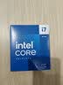 英特尔（Intel）酷睿14代 i7处理器14700K 20核28线程 五年质保 台式机盒装CPU 游戏办公 实拍图