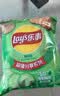 乐事（Lay's）薯片 黄瓜味 135克 休闲零食 膨化食品 实拍图