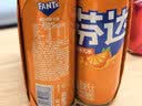 可口可乐（Coca-Cola）芬达橙味汽水碳酸饮料330ml*6摩登罐 实拍图