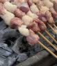 鲜京采惠选 内蒙古孜然羊肉串净重2斤（约50串） 户外烧烤 实拍图