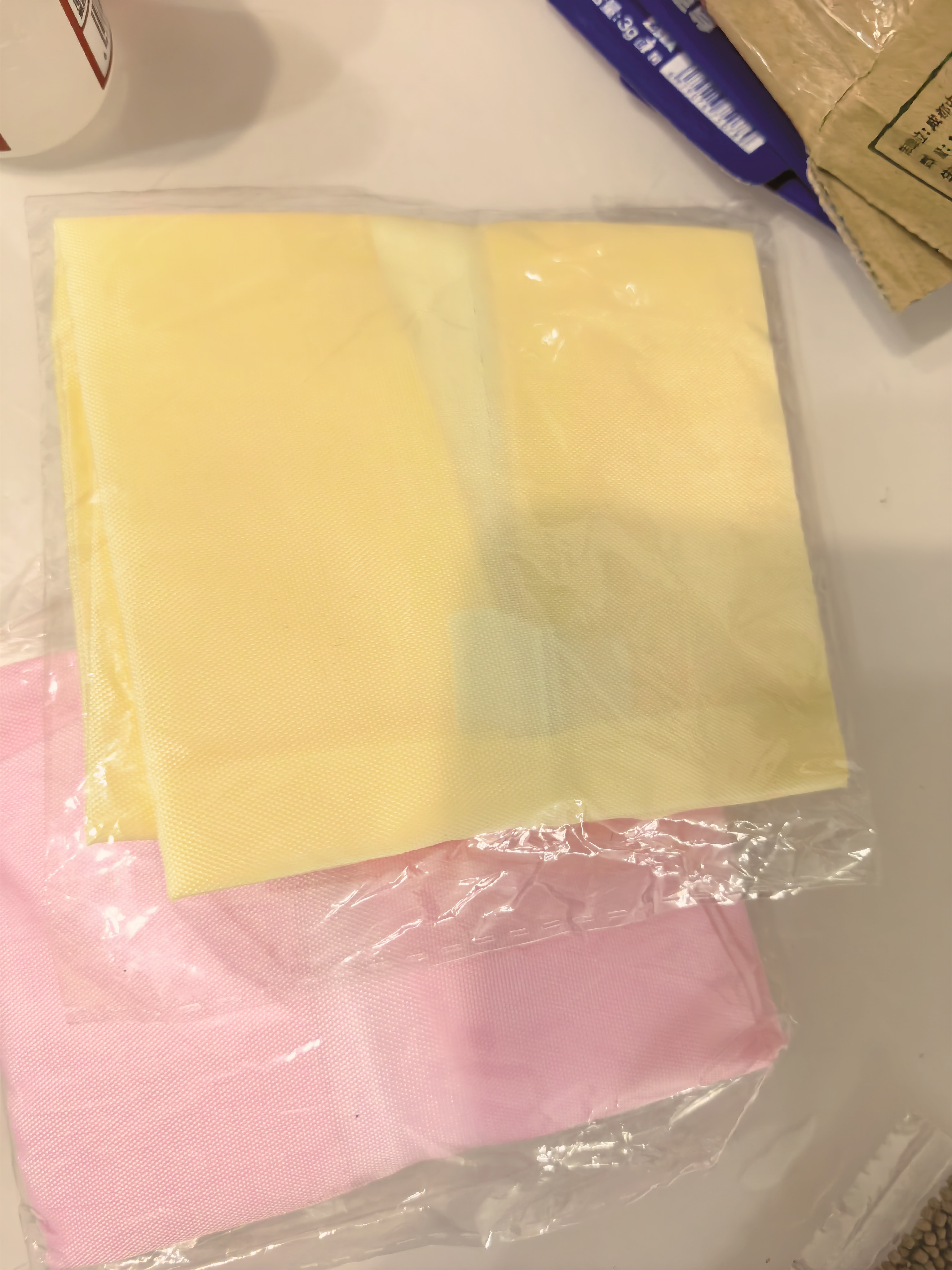 旅行内衣收纳内裤袜子收纳袋行李箱衣服分装整理衣物手提便携防水 2个装【颜色随机】 实拍图