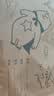 得力（deli）4本装120张A4胶装牛皮图画本单本30页幼儿园小学生美术绘画本画画本儿童涂鸦本学生开学文具 实拍图