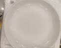 泰鑫兴12英寸（30cm）2只装 陶瓷釉下彩白瓷盘子菜盘果盘家用深盘 实拍图